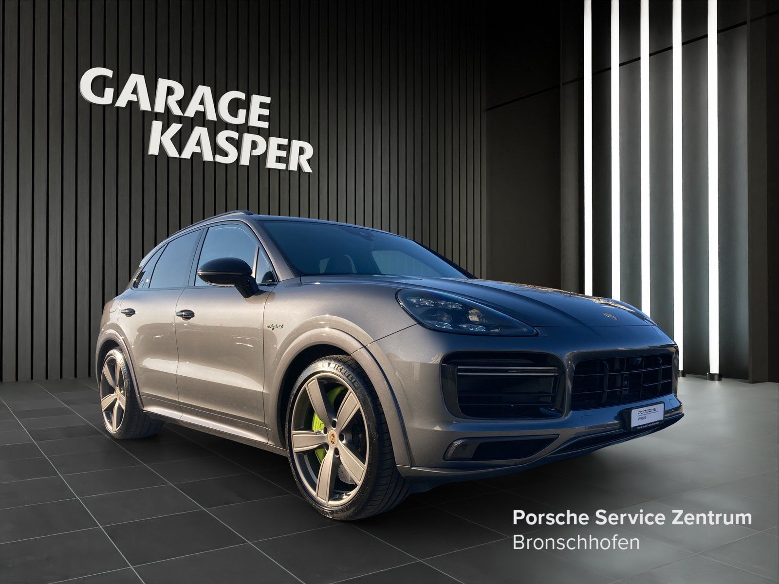 PORSCHE Cayenne 4.0 V8 Turbo S E-Hybrid, Plug-in-Hybrid Benzina/Elettrica, Occasioni / Usate, Automatico - 7