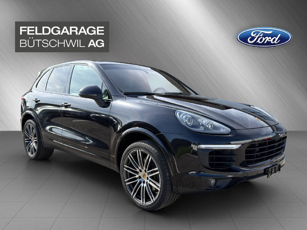 PORSCHE Cayenne 3.0 V6 TDI TipT **Inkl. AHK**, Diesel, Second hand / Used, Automatic - 3
