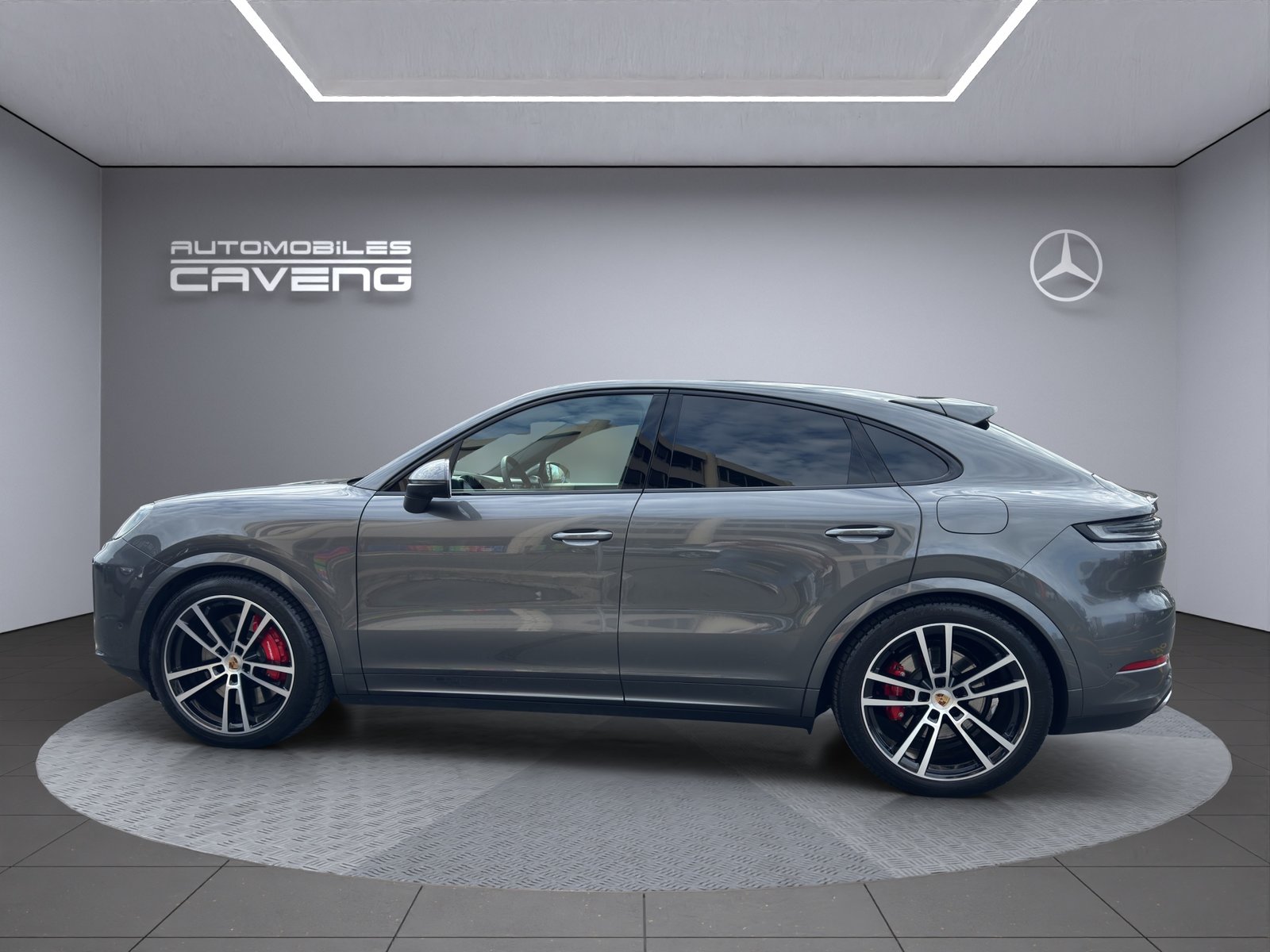 PORSCHE Cayenne S Coupé E-Hybrid Tiptronic, Plug-in-Hybrid Benzina/Elettrica, Occasioni / Usate, Automatico - 2