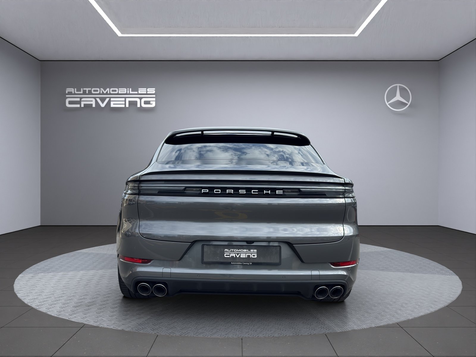 PORSCHE Cayenne S Coupé E-Hybrid Tiptronic, Plug-in-Hybrid Benzina/Elettrica, Occasioni / Usate, Automatico - 4