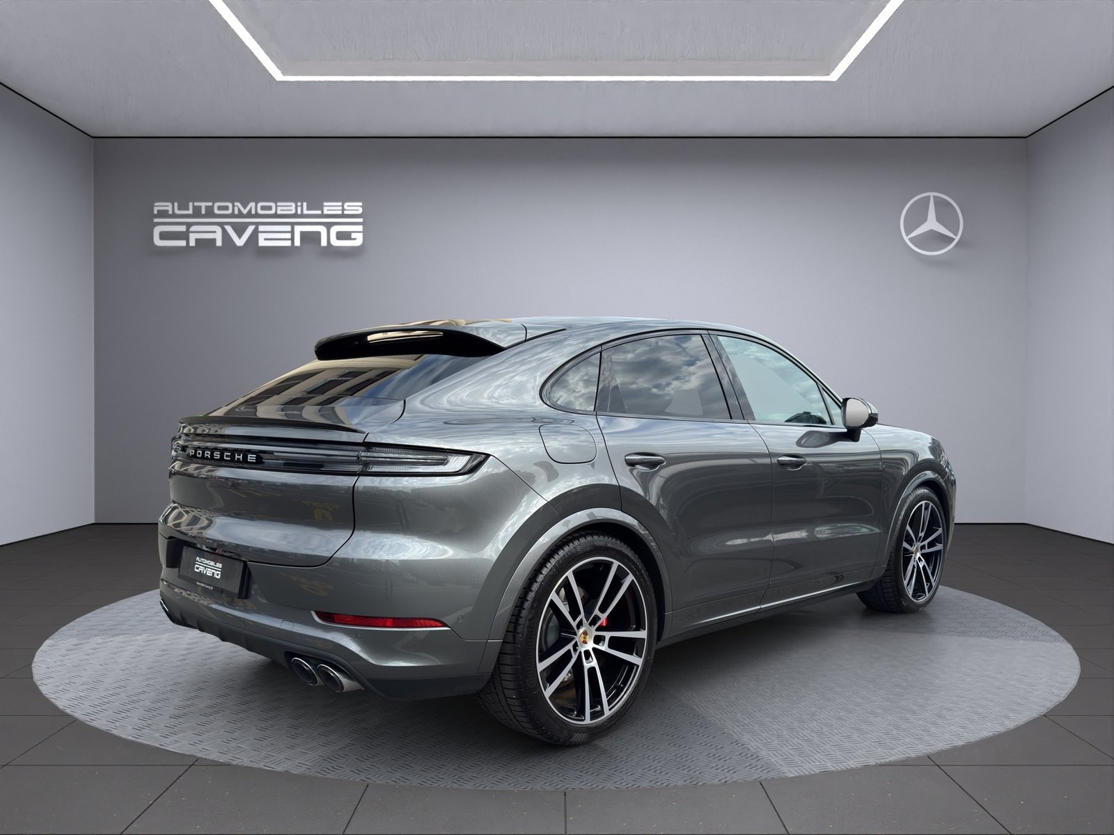 PORSCHE Cayenne S Coupé E-Hybrid Tiptronic, Plug-in-Hybrid Benzina/Elettrica, Occasioni / Usate, Automatico - 5