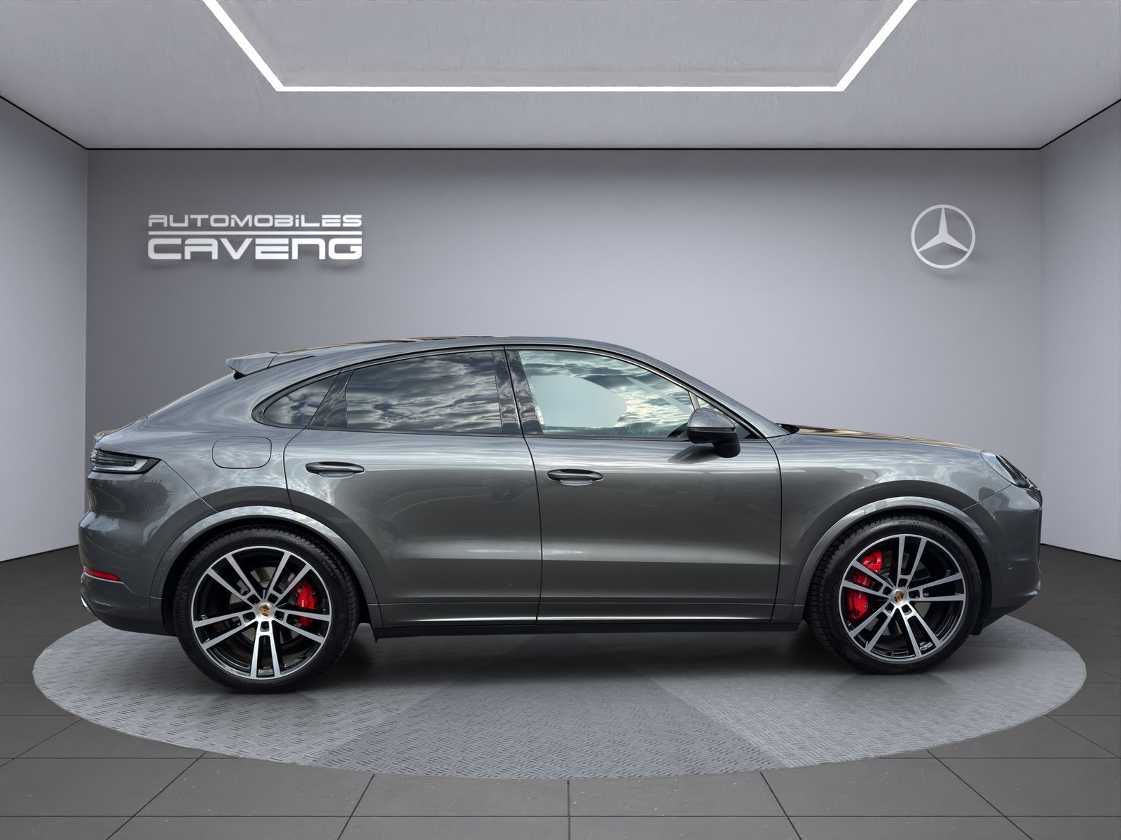 PORSCHE Cayenne S Coupé E-Hybrid Tiptronic, Plug-in-Hybrid Benzina/Elettrica, Occasioni / Usate, Automatico - 6