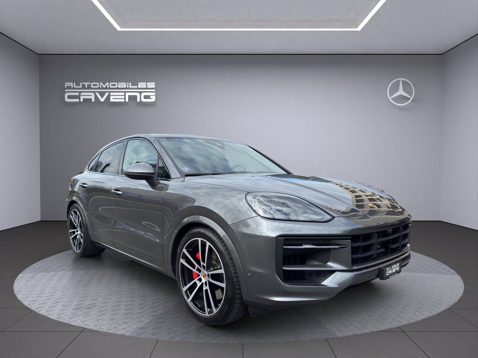 PORSCHE Cayenne S Coupé E-Hybrid Tiptronic, Plug-in-Hybrid Benzina/Elettrica, Occasioni / Usate, Automatico - 7