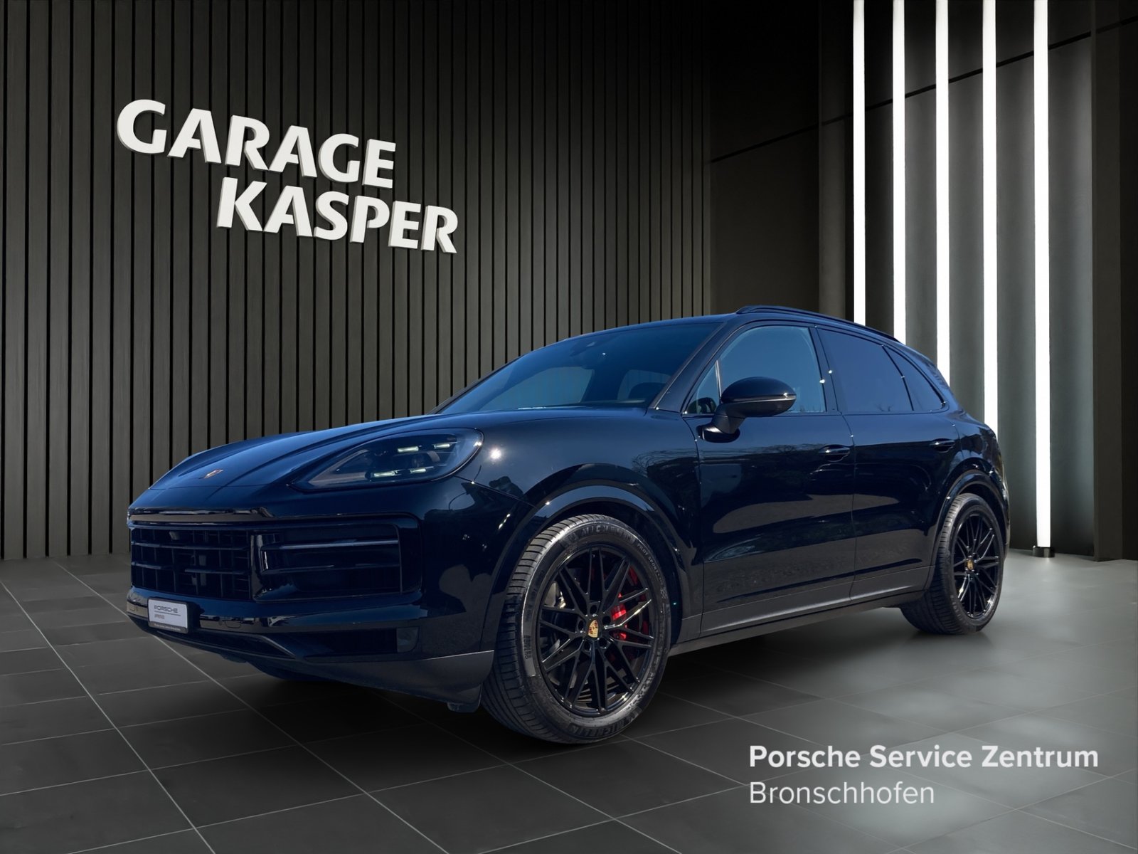 PORSCHE Cayenne S