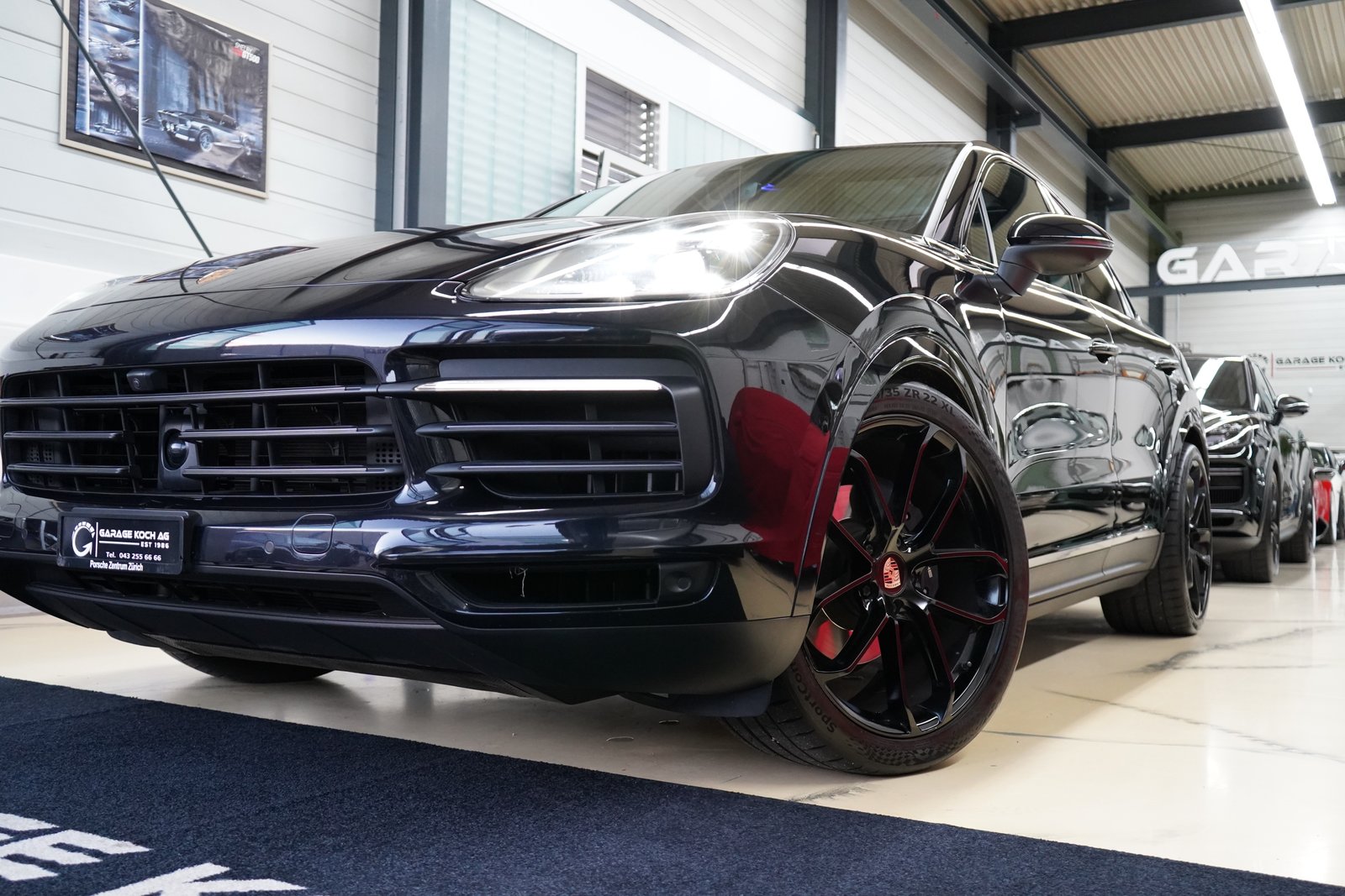 PORSCHE Cayenne Coupé Platinum Edition, Petrol, Second hand / Used, Automatic - 2