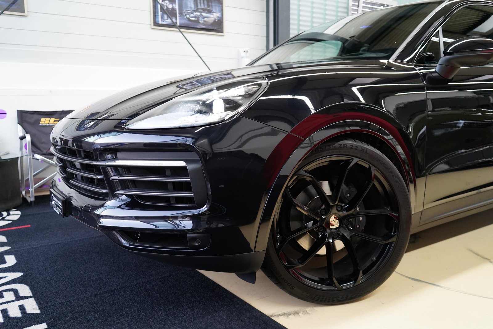 PORSCHE Cayenne Coupé Platinum Edition, Petrol, Second hand / Used, Automatic - 4