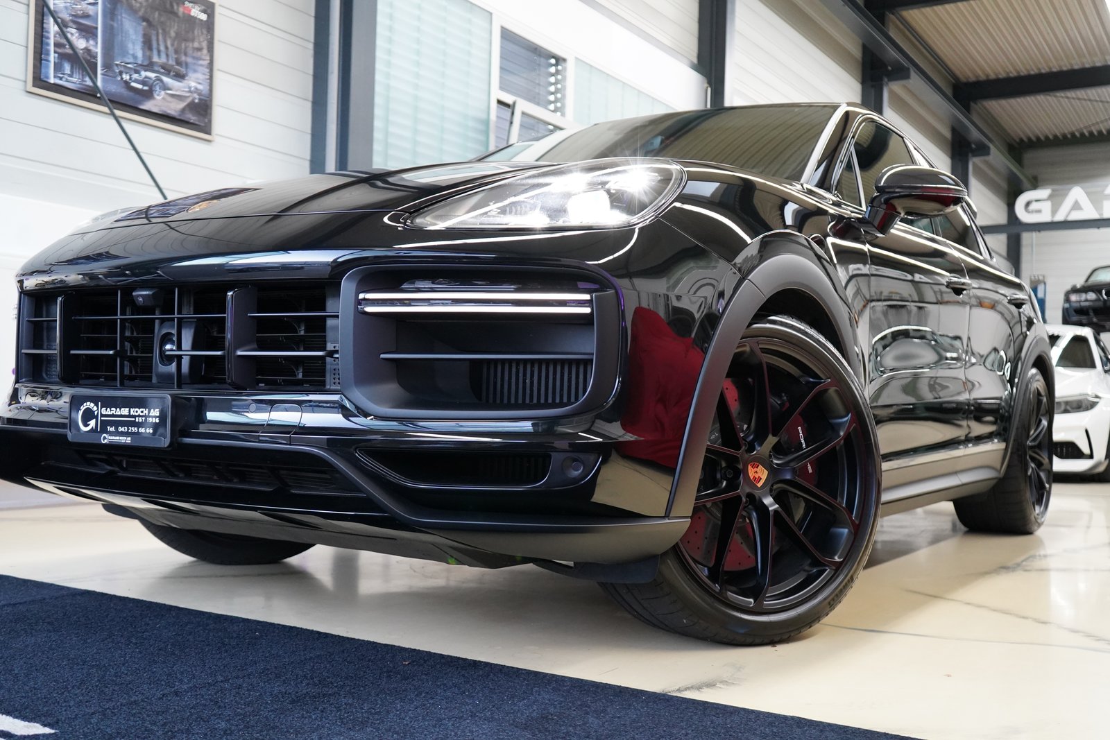 PORSCHE Cayenne Turbo GT, Essence, Occasion / Utilisé, Automatique - 2