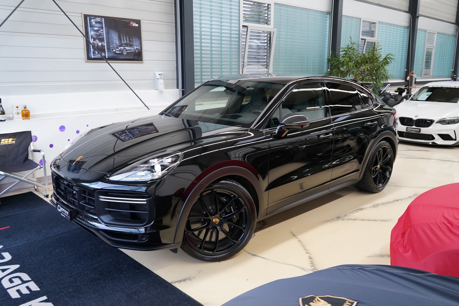 PORSCHE Cayenne Turbo GT, Essence, Occasion / Utilisé, Automatique - 3