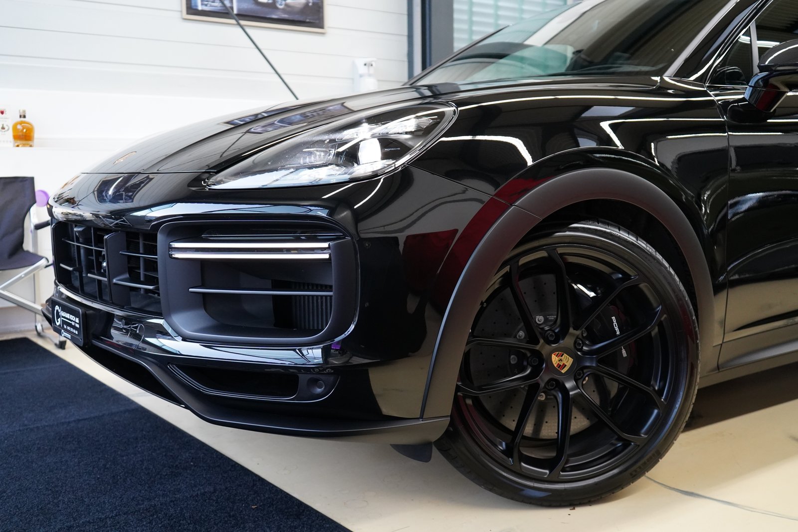 PORSCHE Cayenne Turbo GT, Essence, Occasion / Utilisé, Automatique - 4