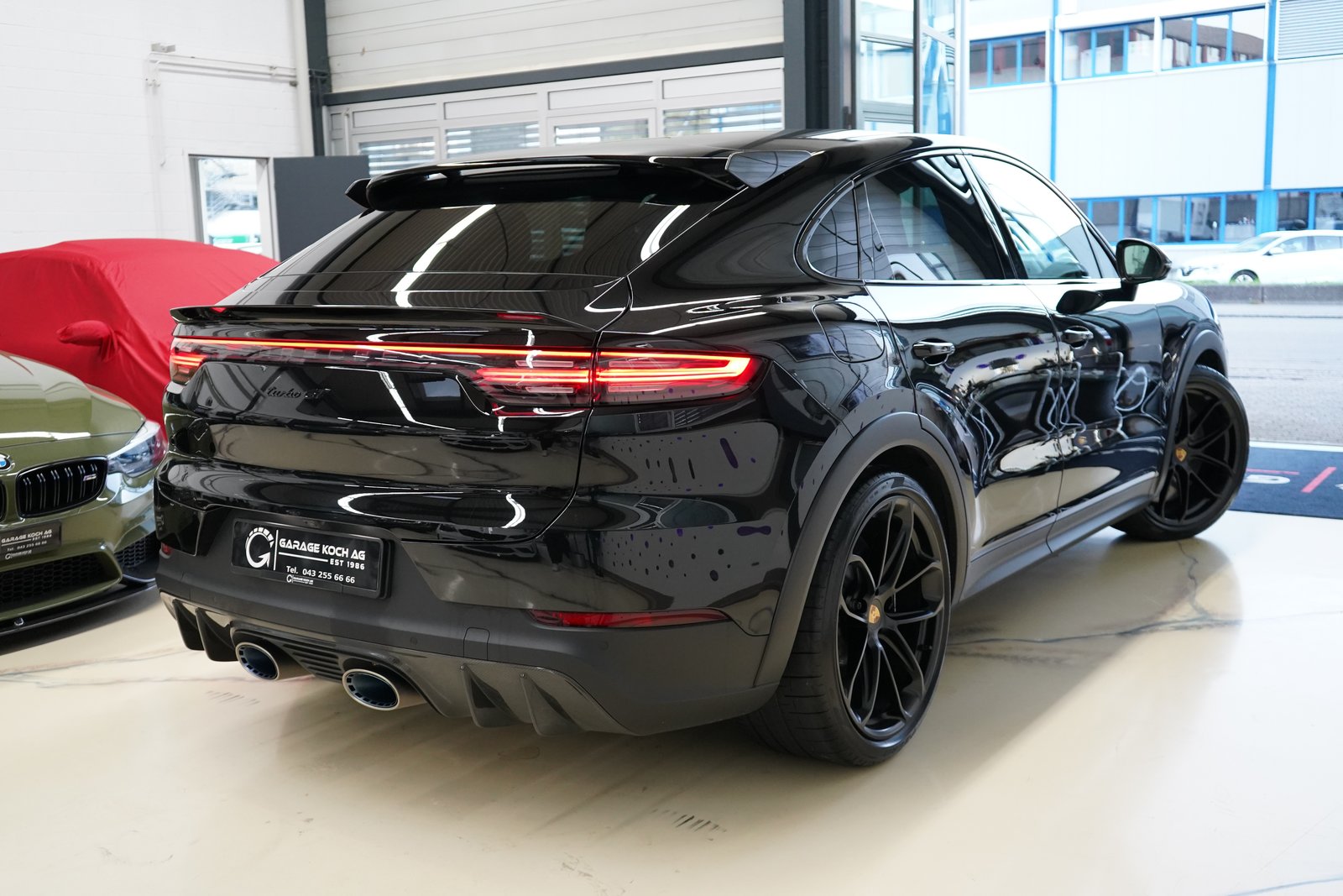PORSCHE Cayenne Turbo GT, Essence, Occasion / Utilisé, Automatique - 5