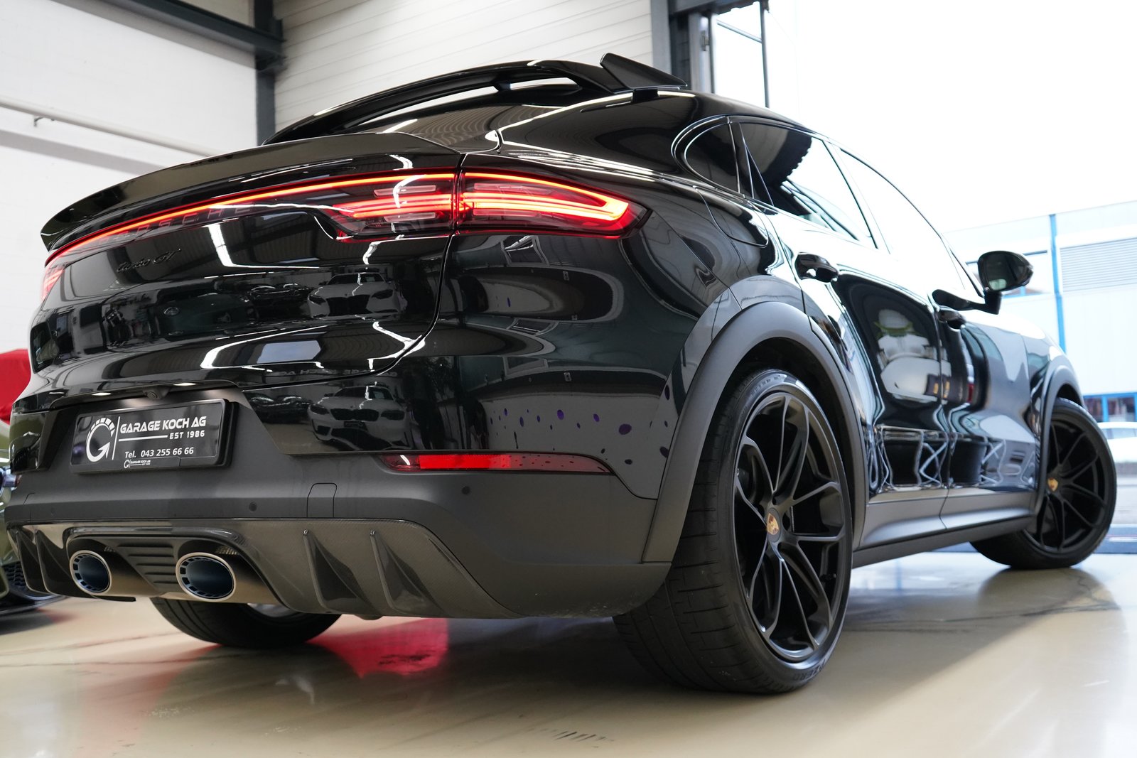 PORSCHE Cayenne Turbo GT, Essence, Occasion / Utilisé, Automatique - 6