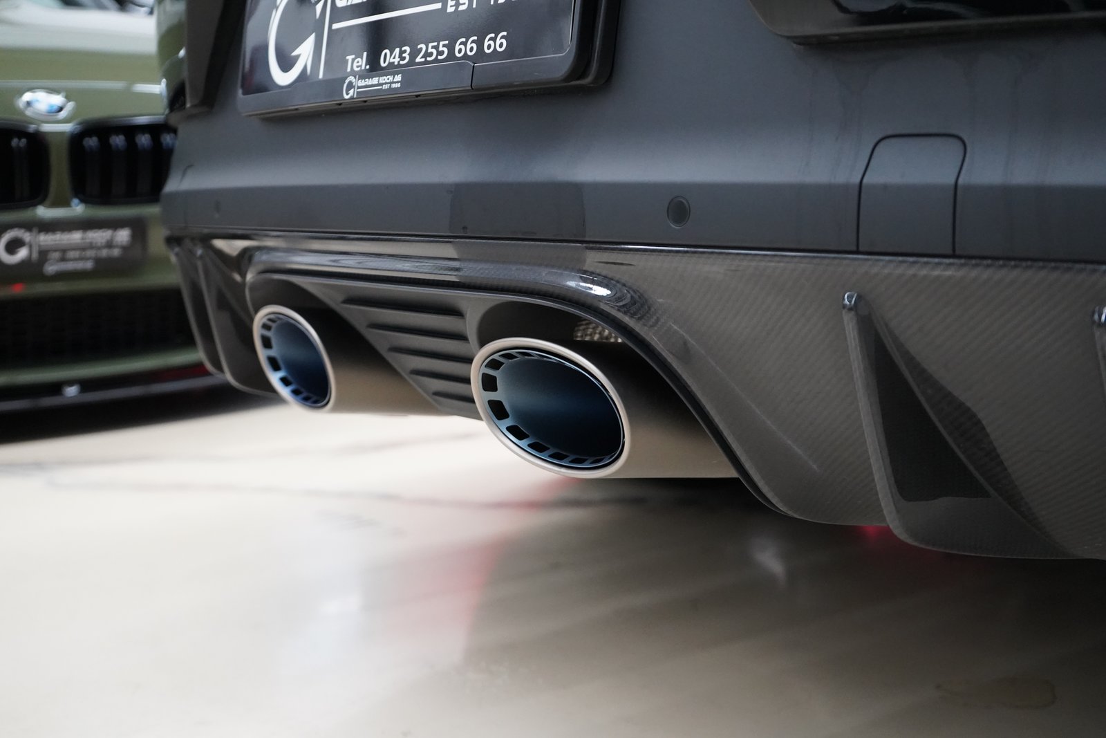 PORSCHE Cayenne Turbo GT, Essence, Occasion / Utilisé, Automatique - 7