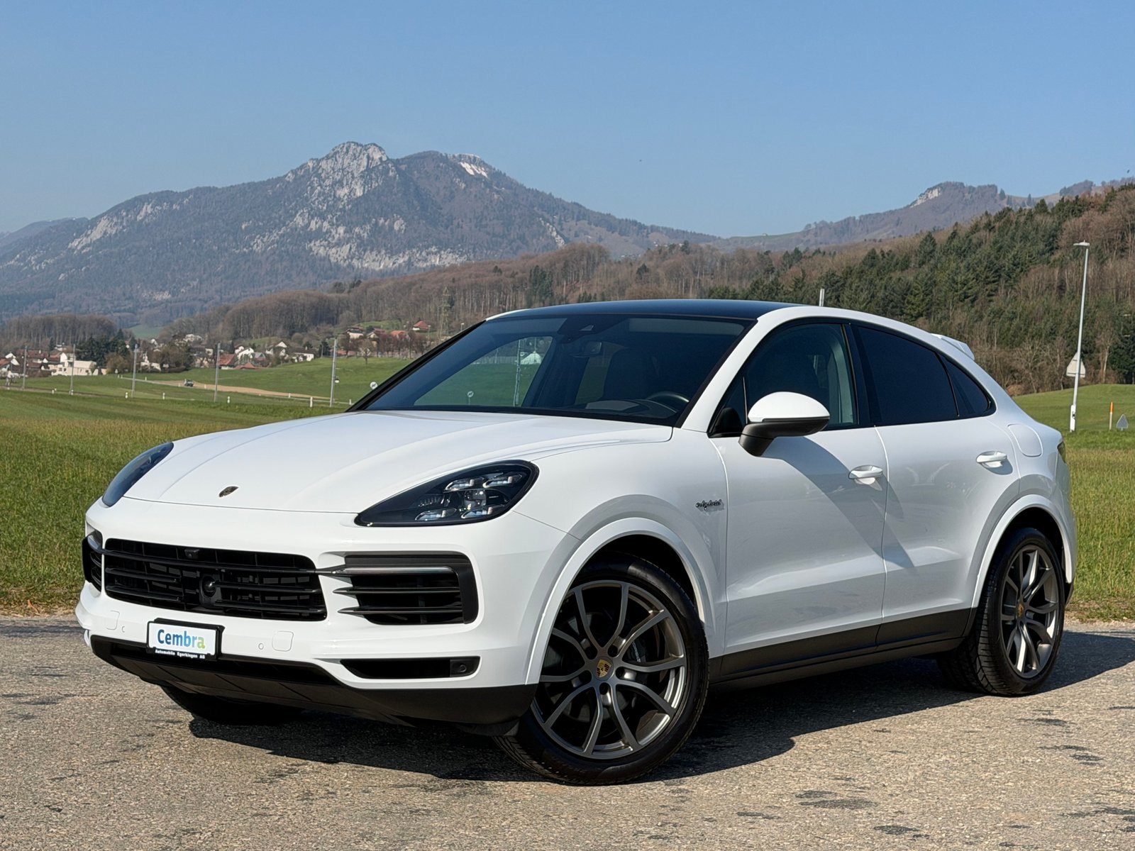 PORSCHE Cayenne Coupé E-Hybrid
