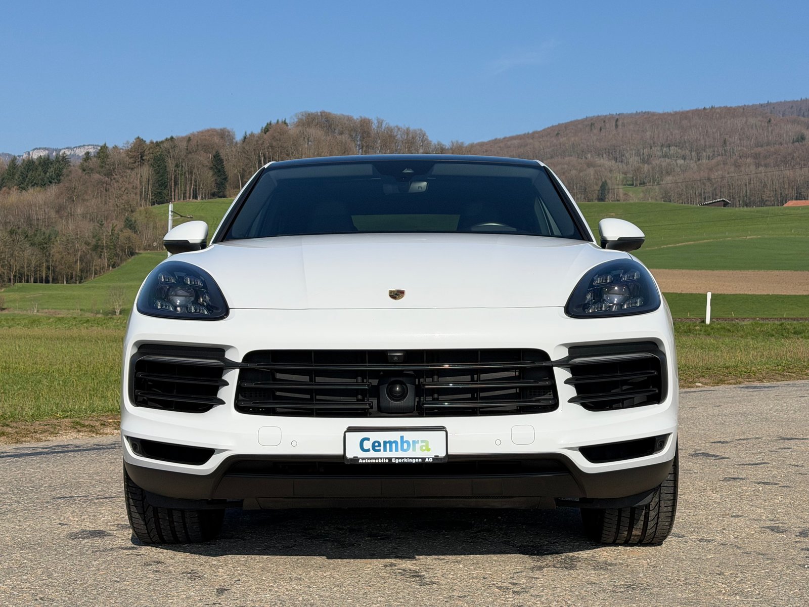 PORSCHE Cayenne Coupé E-Hybrid, Hybride Rechargeable Essence/Électricité, Occasion / Utilisé, Automatique - 2