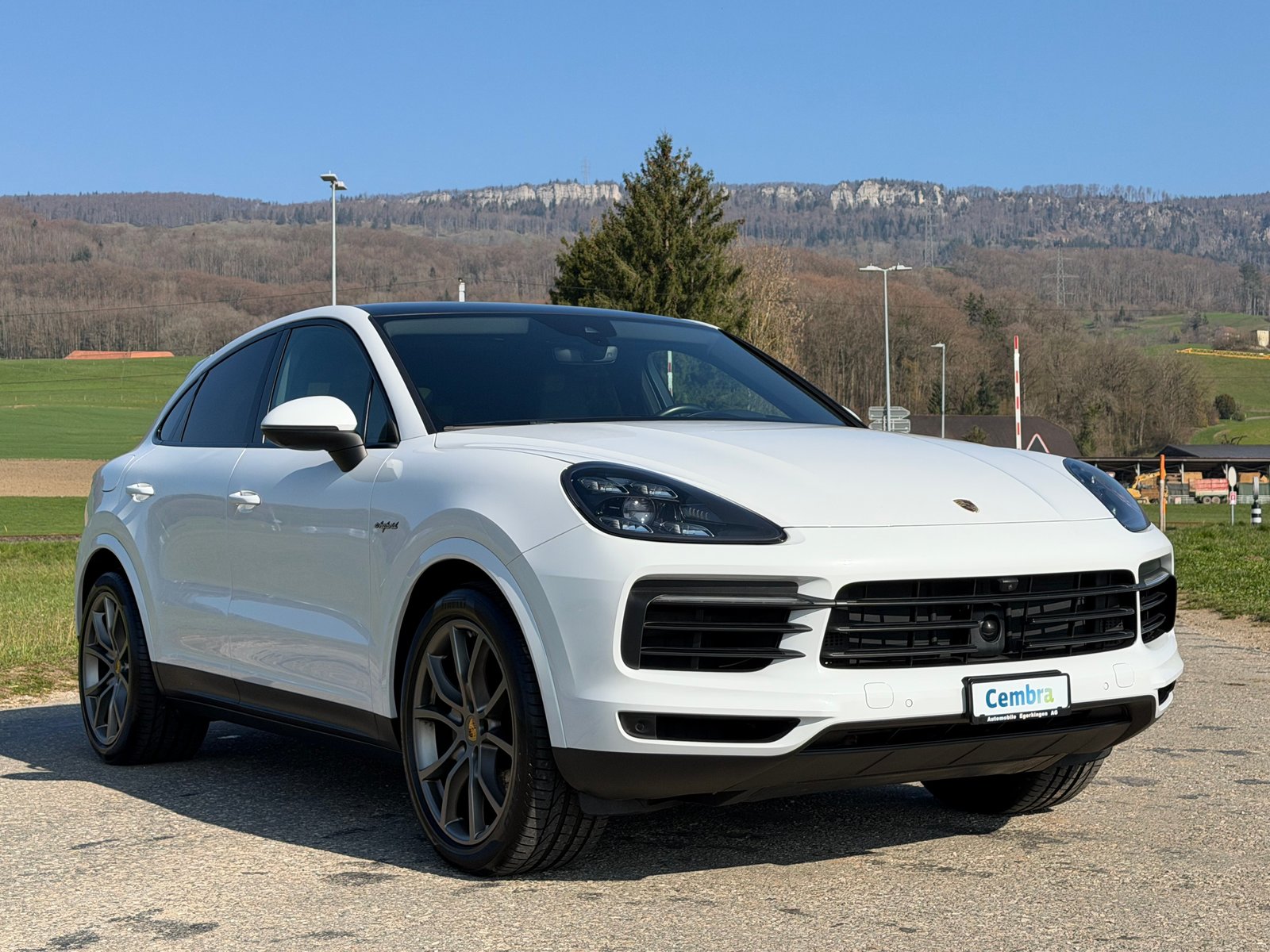 PORSCHE Cayenne Coupé E-Hybrid, Hybride Rechargeable Essence/Électricité, Occasion / Utilisé, Automatique - 3