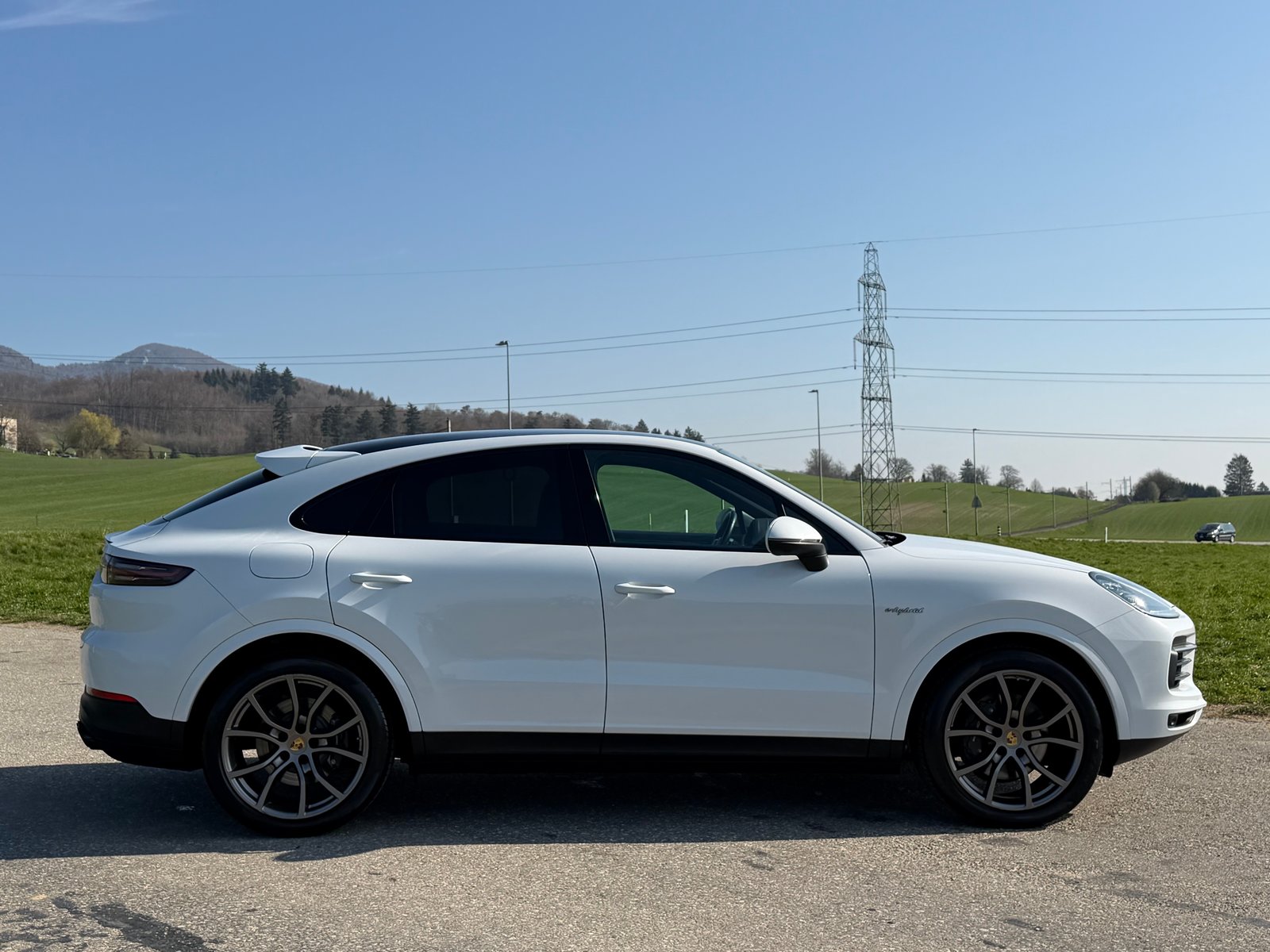 PORSCHE Cayenne Coupé E-Hybrid, Hybride Rechargeable Essence/Électricité, Occasion / Utilisé, Automatique - 4
