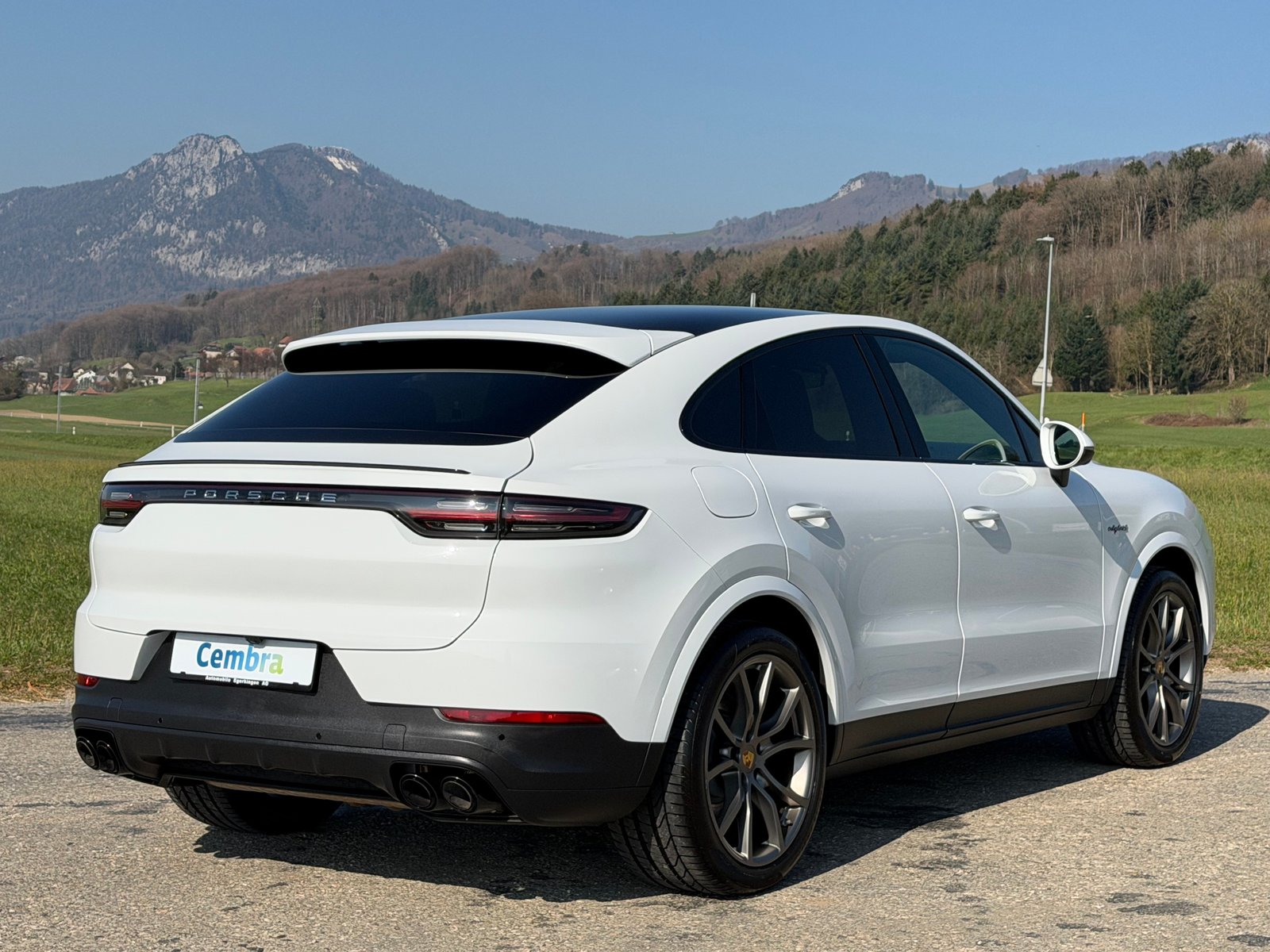 PORSCHE Cayenne Coupé E-Hybrid, Hybride Rechargeable Essence/Électricité, Occasion / Utilisé, Automatique - 5