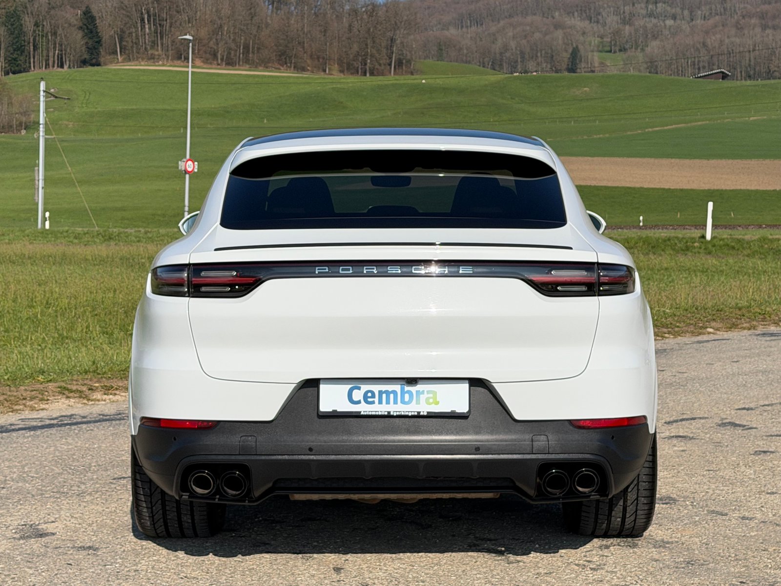 PORSCHE Cayenne Coupé E-Hybrid, Hybride Rechargeable Essence/Électricité, Occasion / Utilisé, Automatique - 6