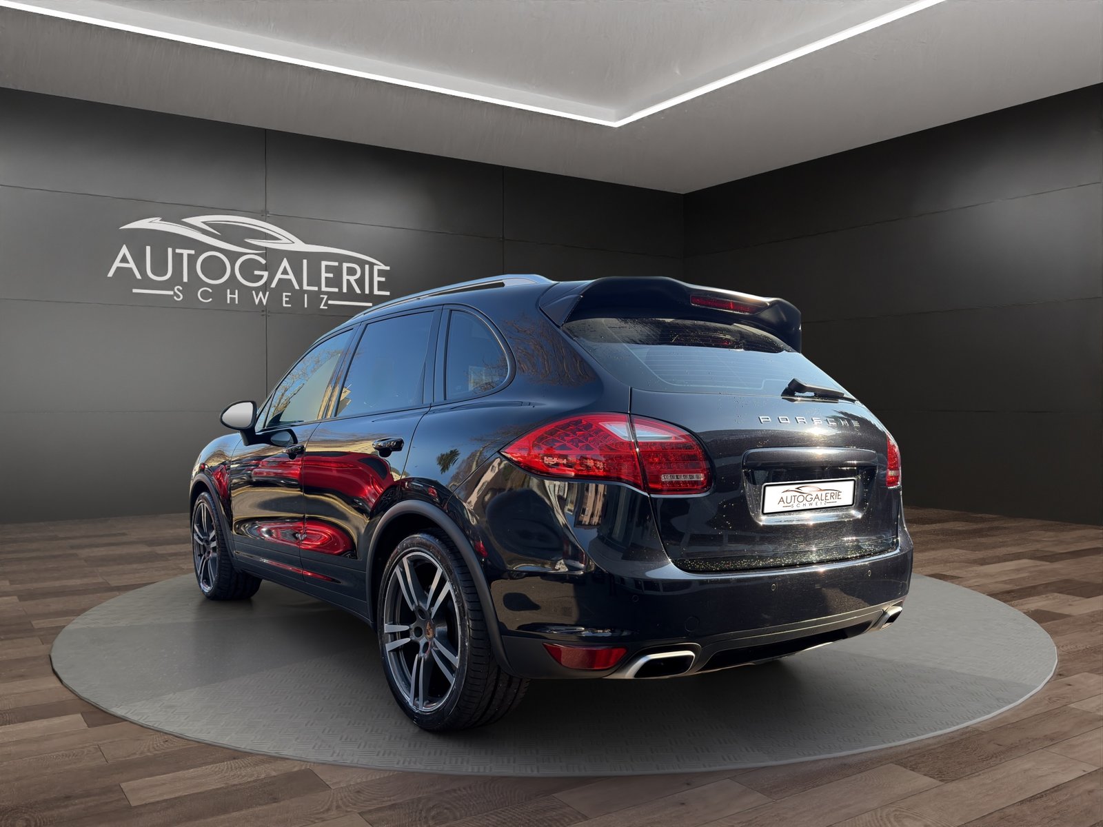 PORSCHE Cayenne S Diesel Leder Beige APPROVED PORSCHE GARANT, Diesel, Second hand / Used, Automatic - 3