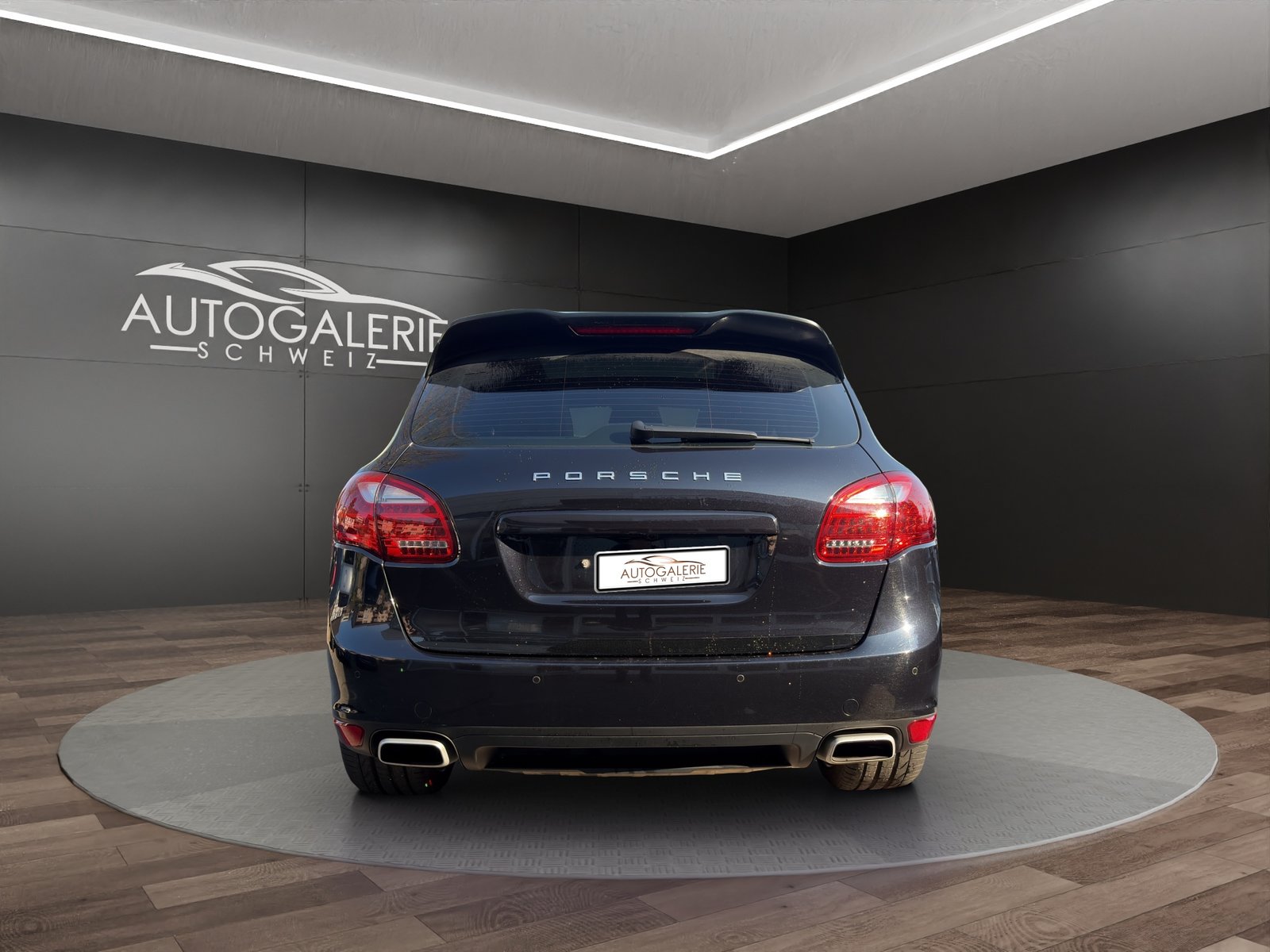 PORSCHE Cayenne S Diesel Leder Beige APPROVED PORSCHE GARANT, Diesel, Second hand / Used, Automatic - 4