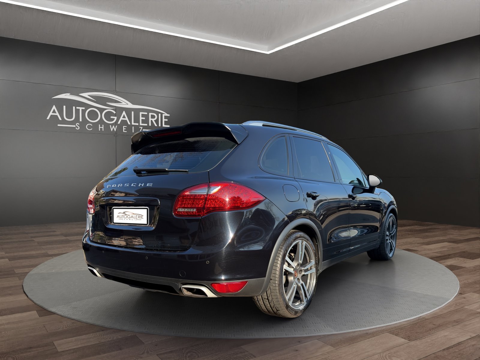 PORSCHE Cayenne S Diesel Leder Beige APPROVED PORSCHE GARANT, Diesel, Second hand / Used, Automatic - 5