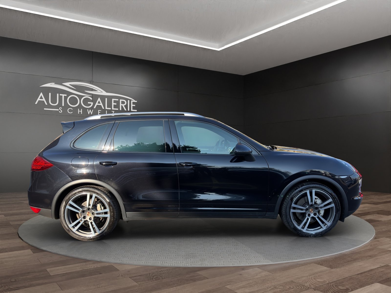 PORSCHE Cayenne S Diesel Leder Beige APPROVED PORSCHE GARANT, Diesel, Second hand / Used, Automatic - 6