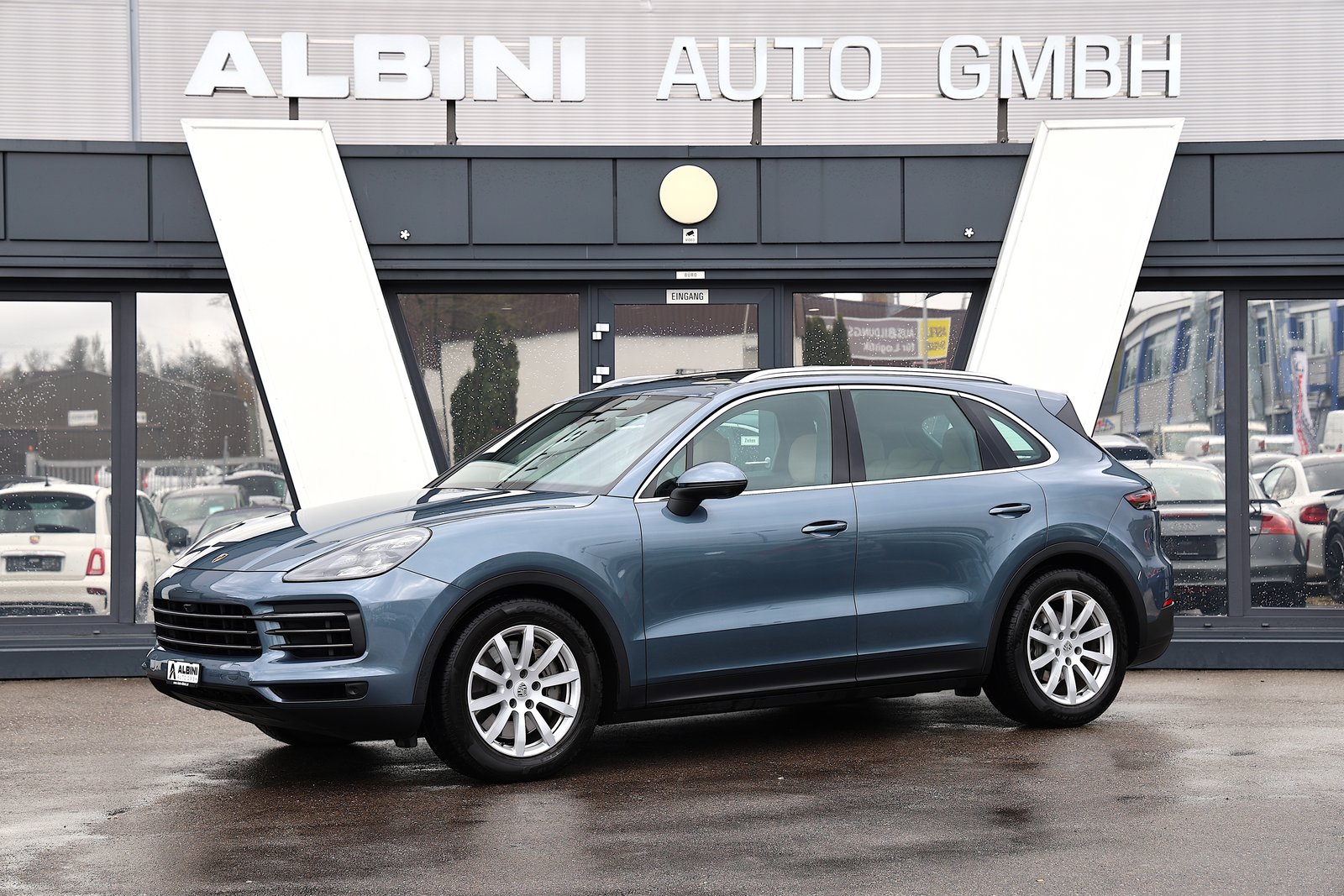 PORSCHE Cayenne S