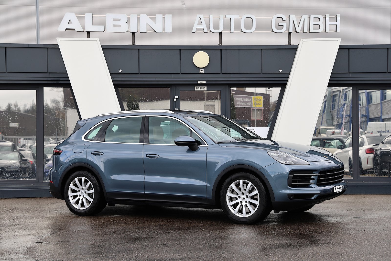 PORSCHE Cayenne S, Essence, Occasion / Utilisé, Automatique - 3