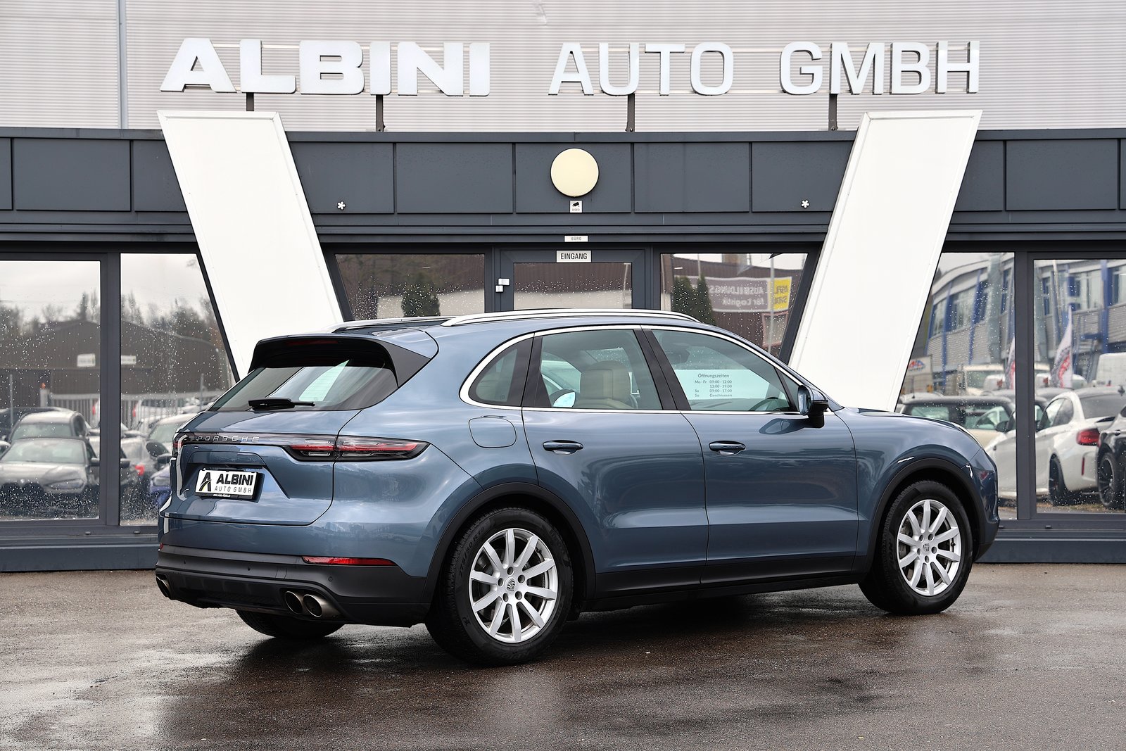 PORSCHE Cayenne S, Essence, Occasion / Utilisé, Automatique - 4