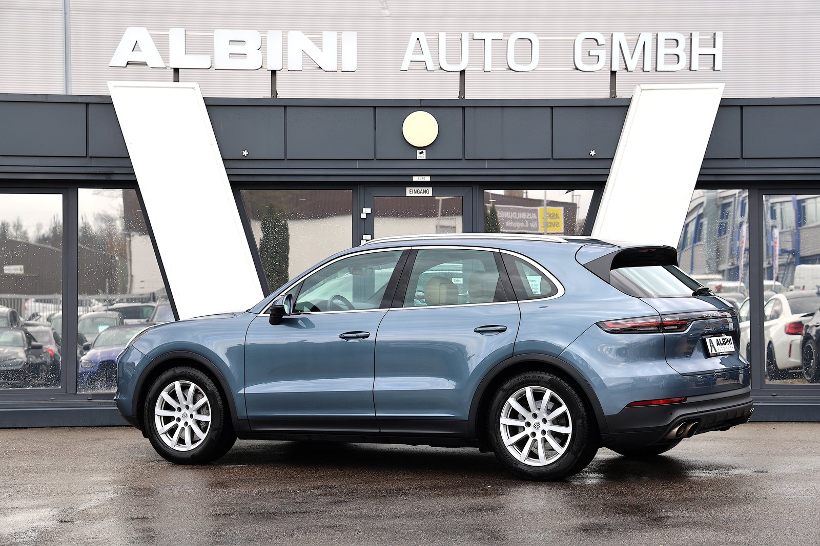 PORSCHE Cayenne S, Essence, Occasion / Utilisé, Automatique - 5