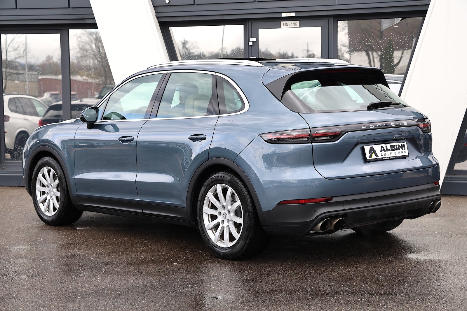 PORSCHE Cayenne S, Essence, Occasion / Utilisé, Automatique - 6