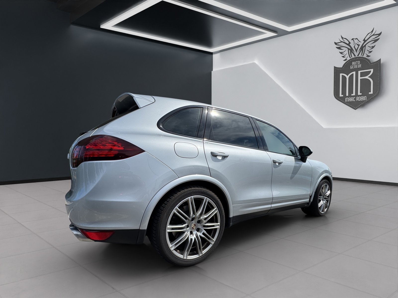PORSCHE CAYENNE TURBO, Essence, Occasion / Utilisé, Automatique - 4