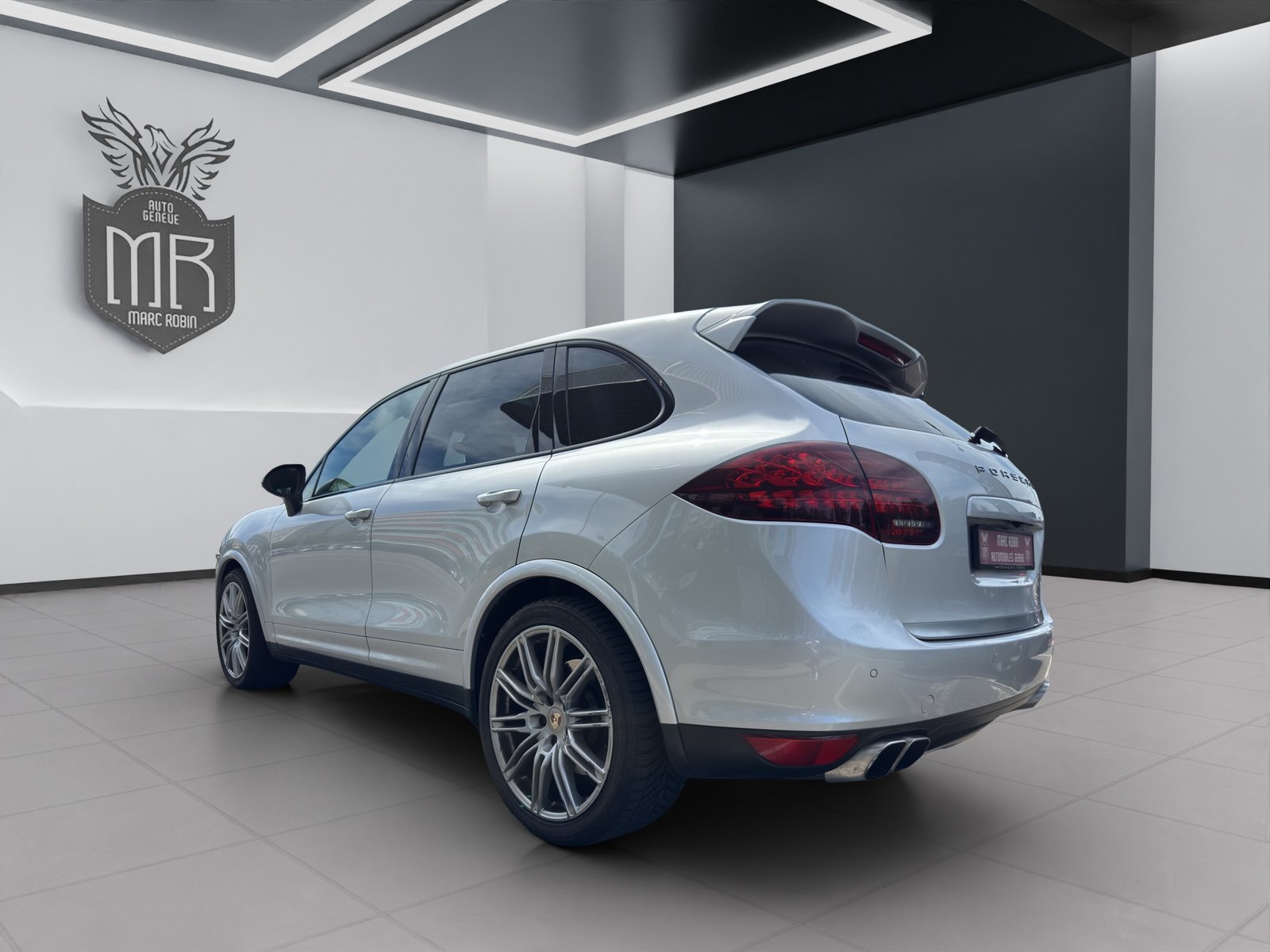 PORSCHE CAYENNE TURBO, Essence, Occasion / Utilisé, Automatique - 6
