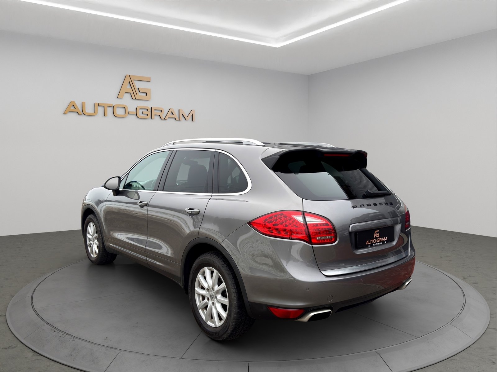 PORSCHE Cayenne S, Benzin, Occasion / Gebraucht, Automatik - 3