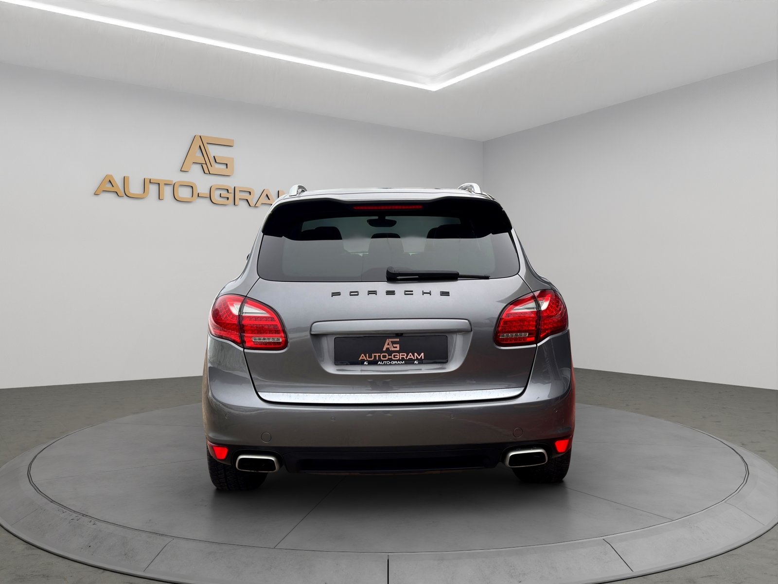 PORSCHE Cayenne S, Benzin, Occasion / Gebraucht, Automatik - 4