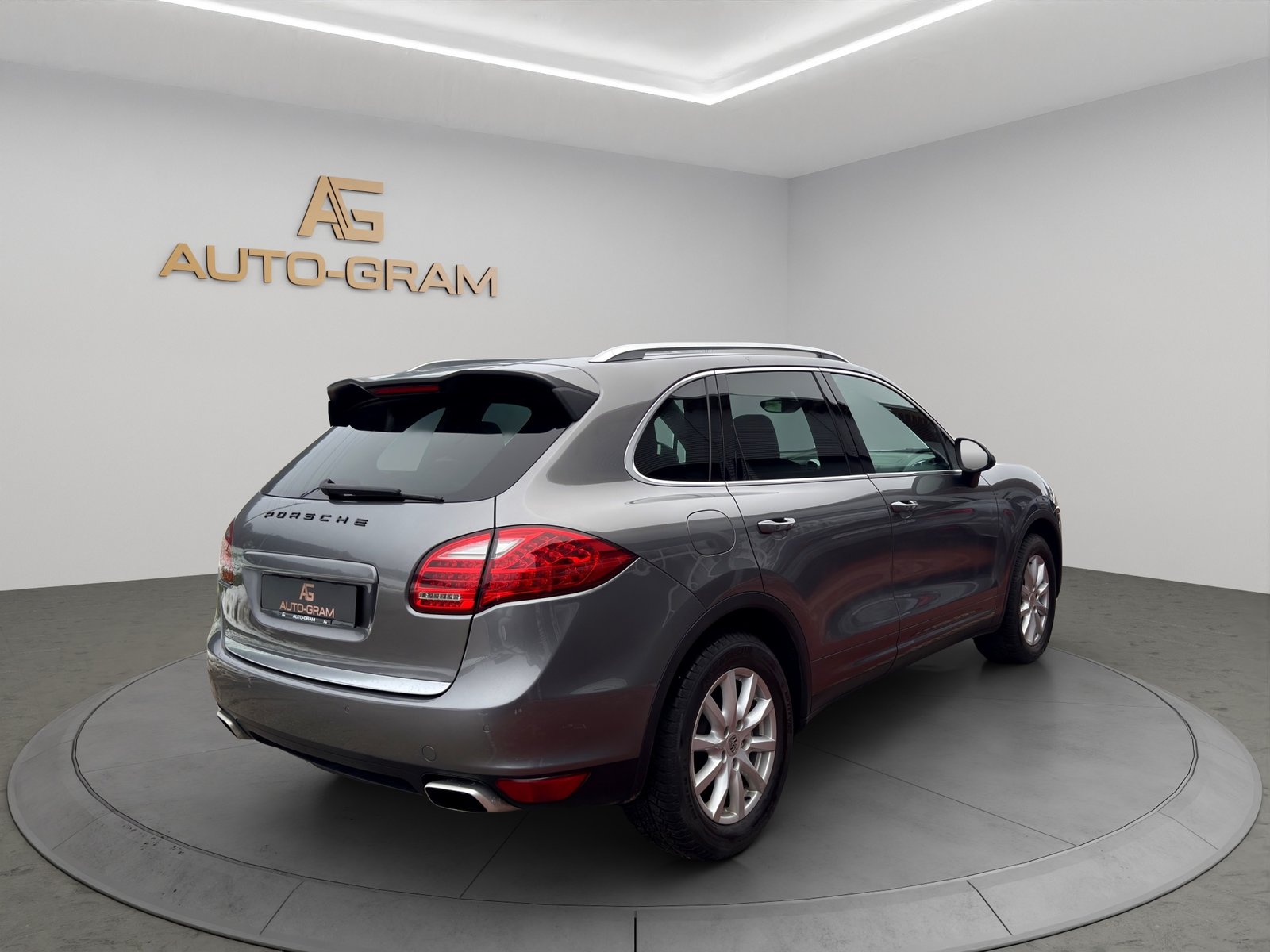 PORSCHE Cayenne S, Benzin, Occasion / Gebraucht, Automatik - 5