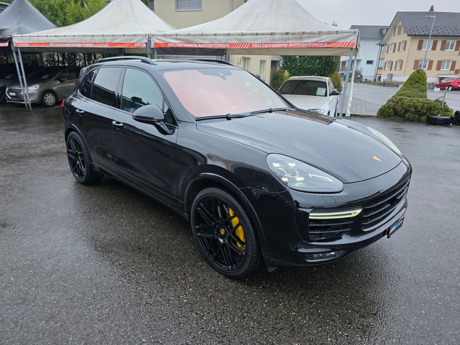 PORSCHE Cayenne Turbo S, Petrol, Second hand / Used, Automatic - 2