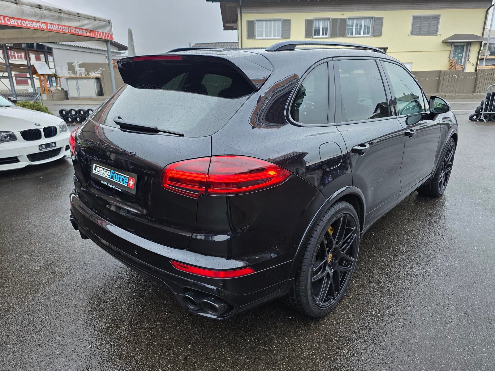 PORSCHE Cayenne Turbo S, Petrol, Second hand / Used, Automatic - 6