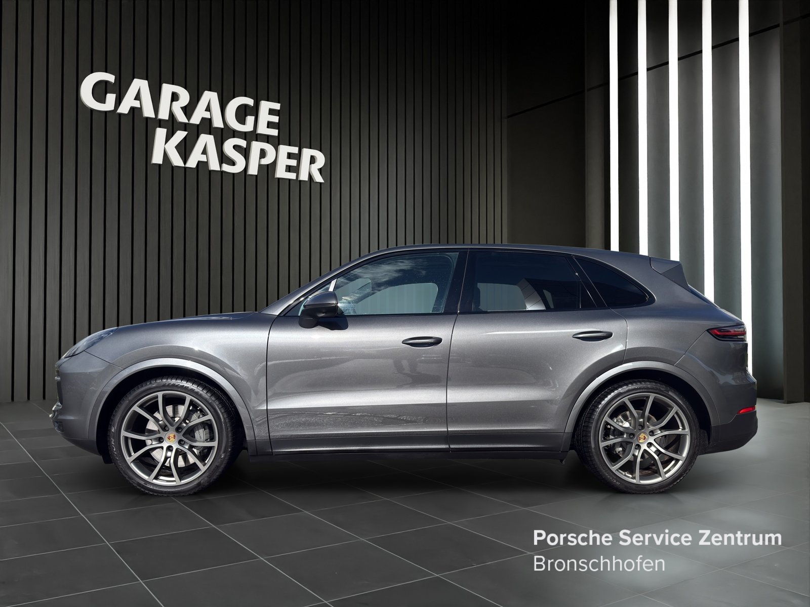 PORSCHE Cayenne S, Benzin, Occasion / Gebraucht, Automatik - 2