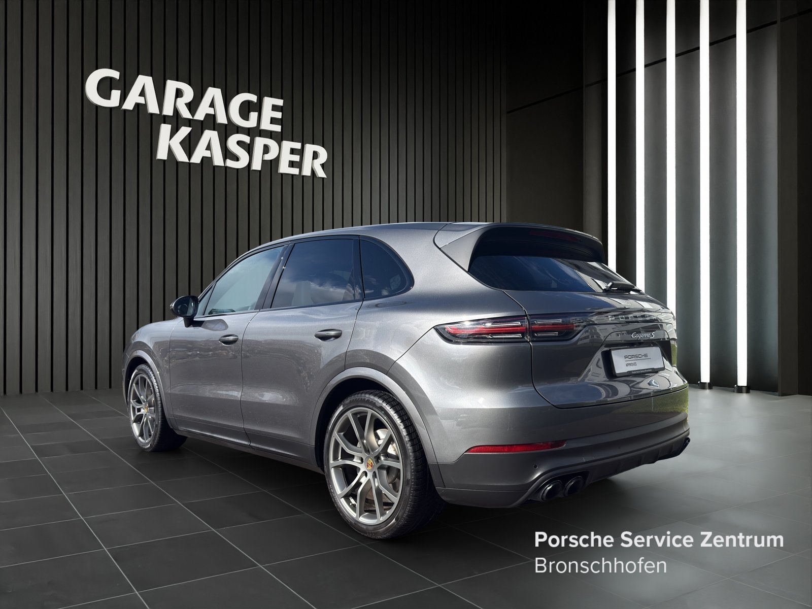 PORSCHE Cayenne S, Benzin, Occasion / Gebraucht, Automatik - 3