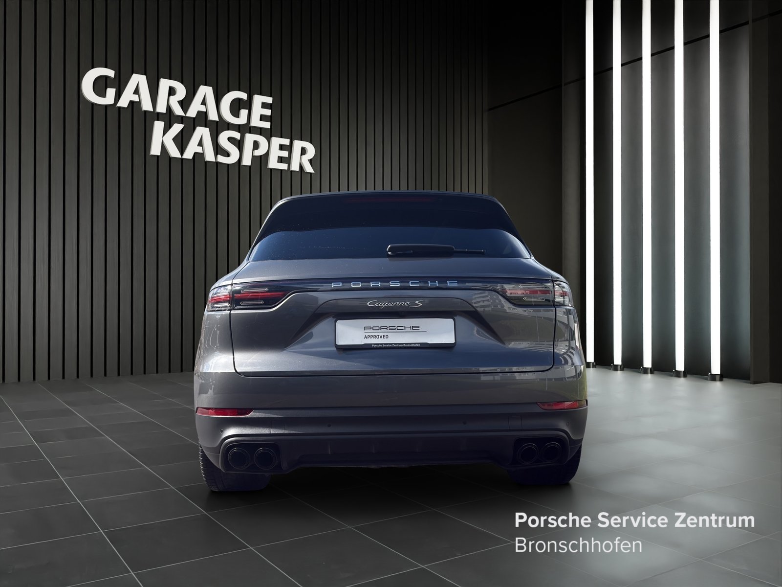 PORSCHE Cayenne S, Benzin, Occasion / Gebraucht, Automatik - 4