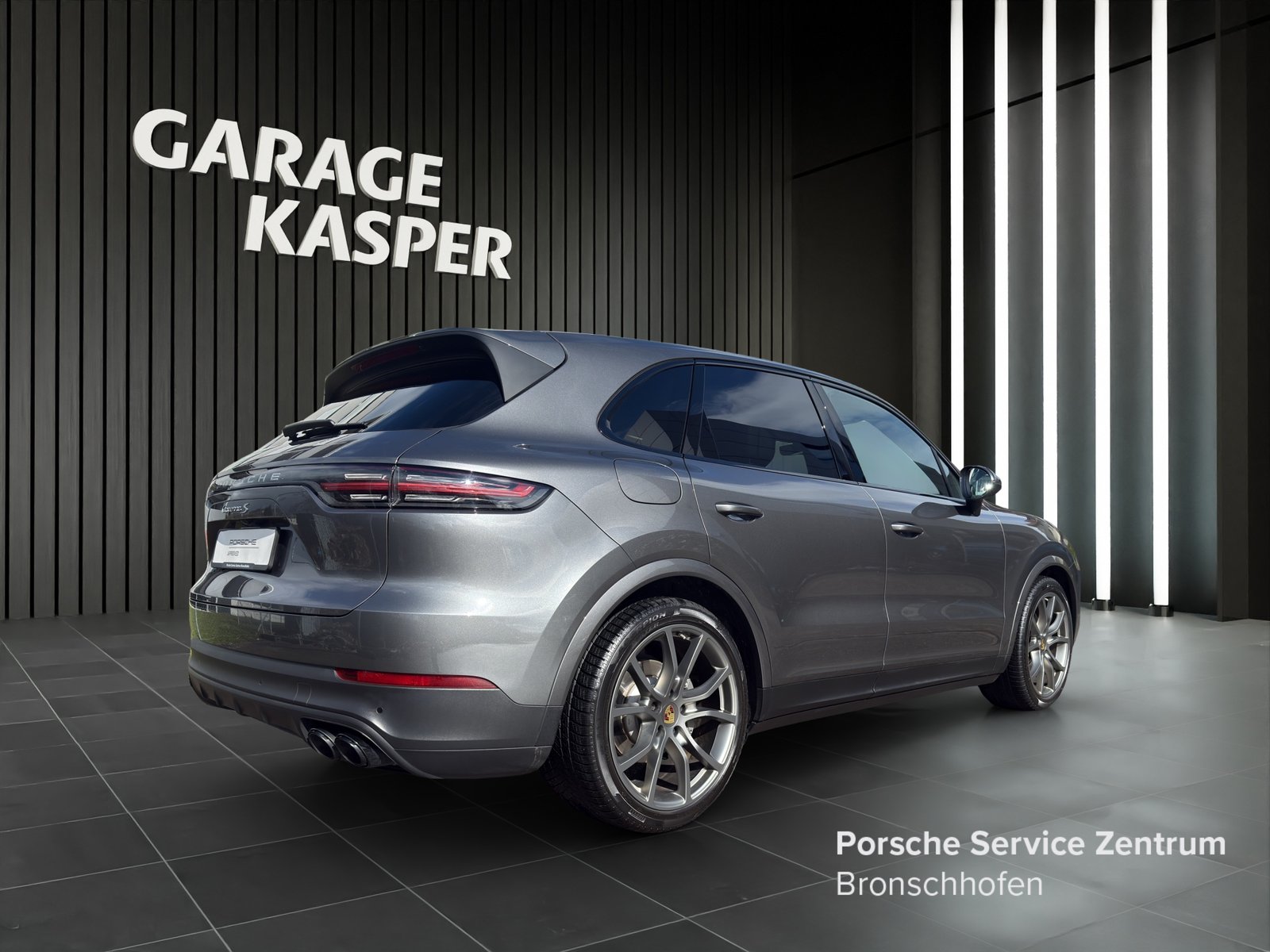 PORSCHE Cayenne S, Benzin, Occasion / Gebraucht, Automatik - 5