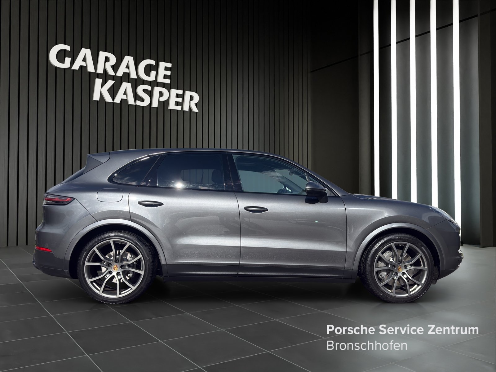 PORSCHE Cayenne S, Benzin, Occasion / Gebraucht, Automatik - 6