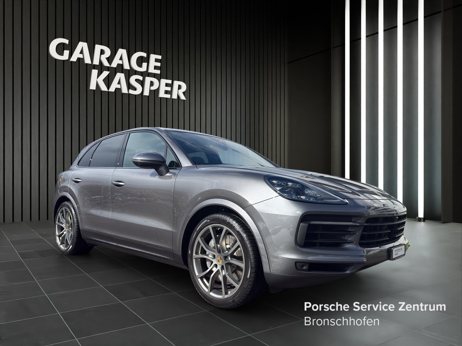 PORSCHE Cayenne S, Benzin, Occasion / Gebraucht, Automatik - 7