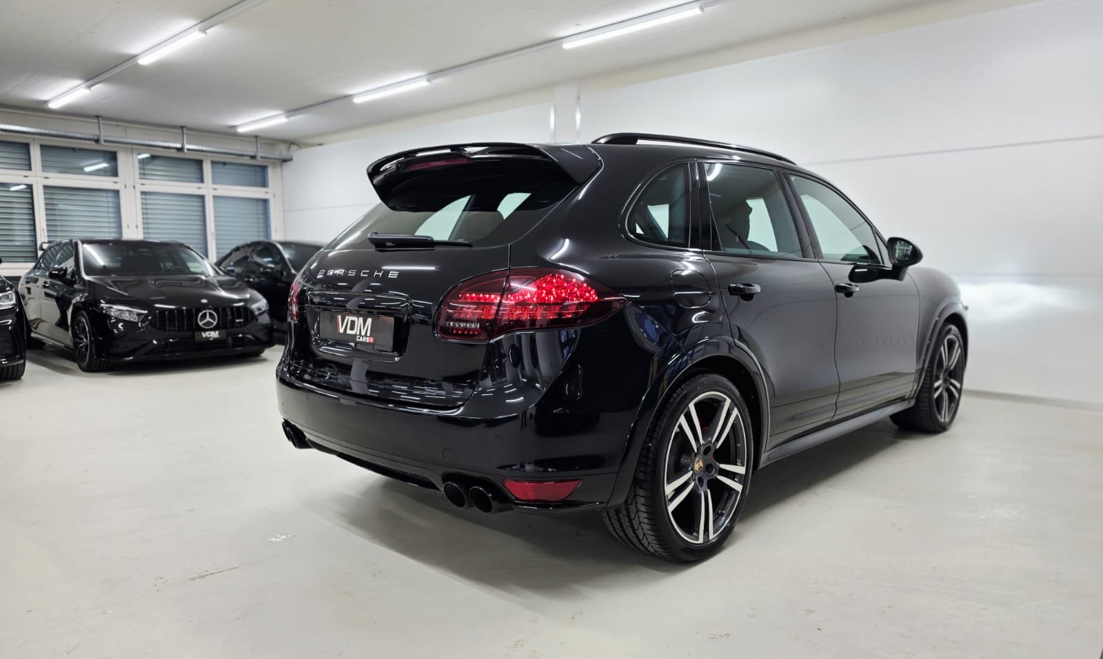 PORSCHE Cayenne GTS *CH-Fahrzeug* *Porsche-Approved-Garantie, Petrol, Second hand / Used, Automatic - 5