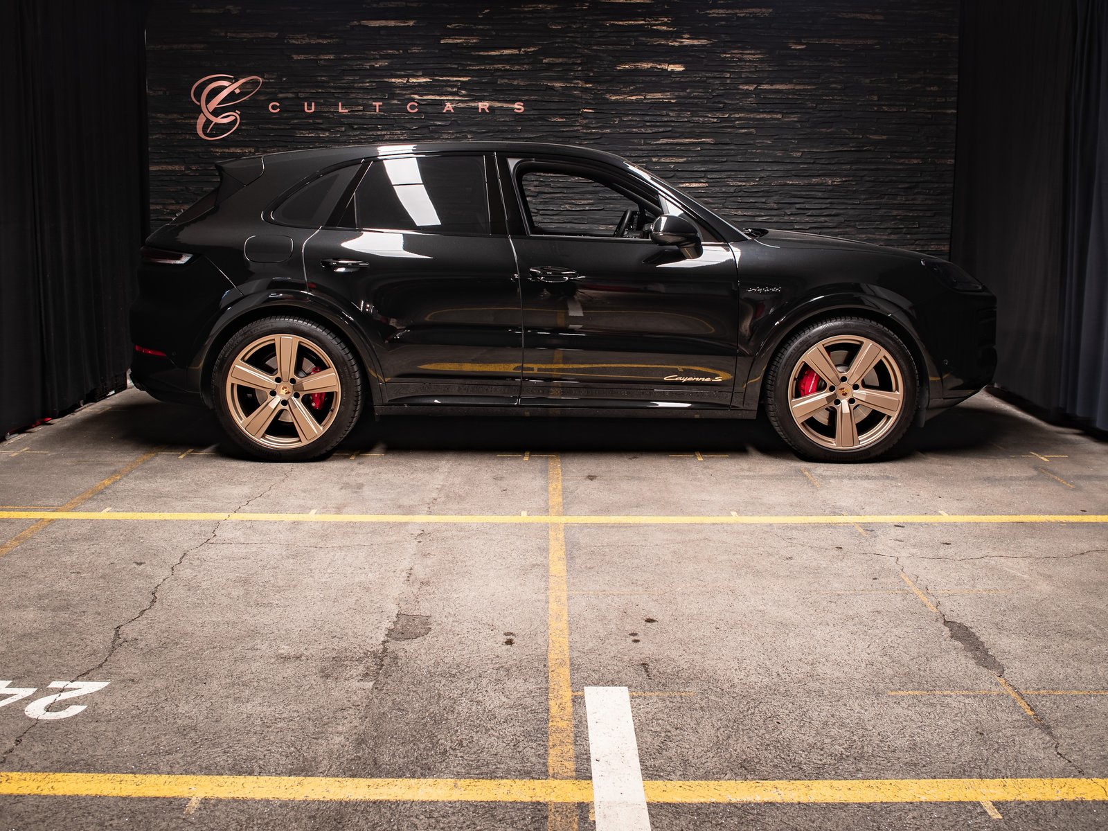 PORSCHE Cayenne S E-Hybrid Tiptronic