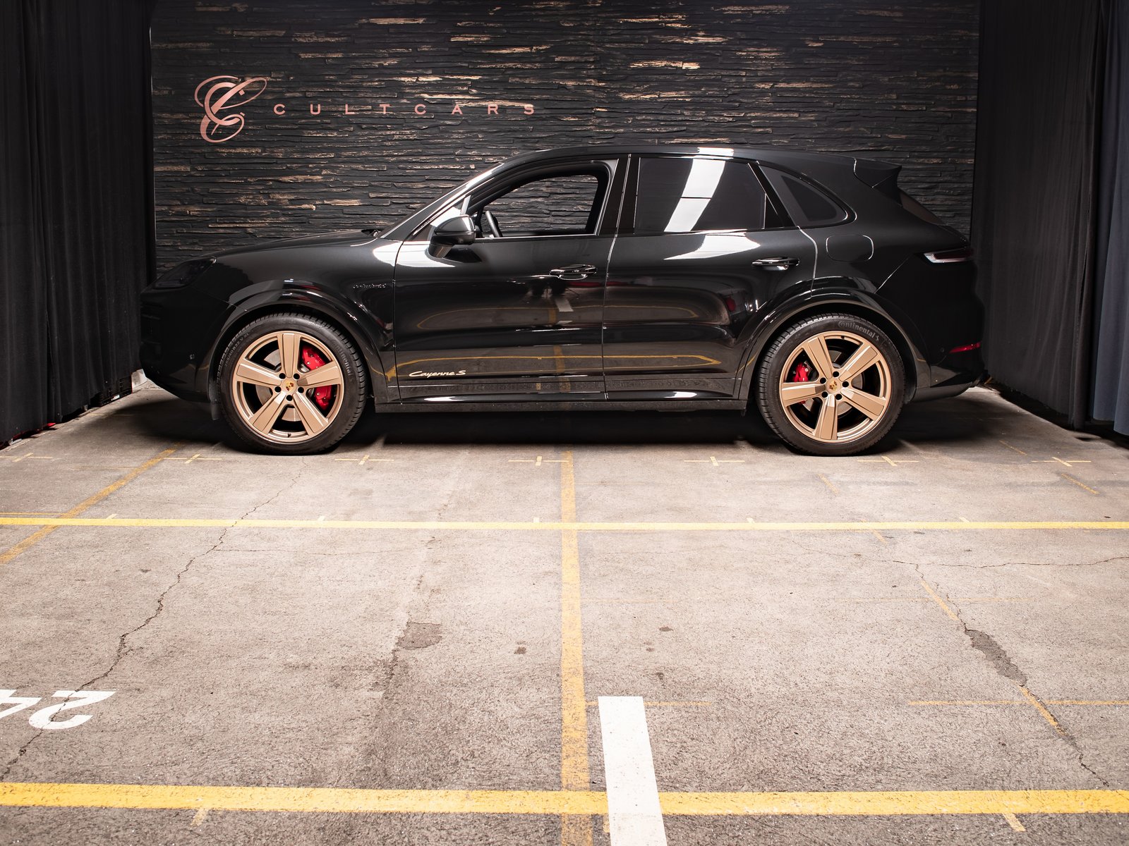 PORSCHE Cayenne S E-Hybrid Tiptronic, Hybride Rechargeable Essence/Électricité, Occasion / Utilisé, Automatique - 2