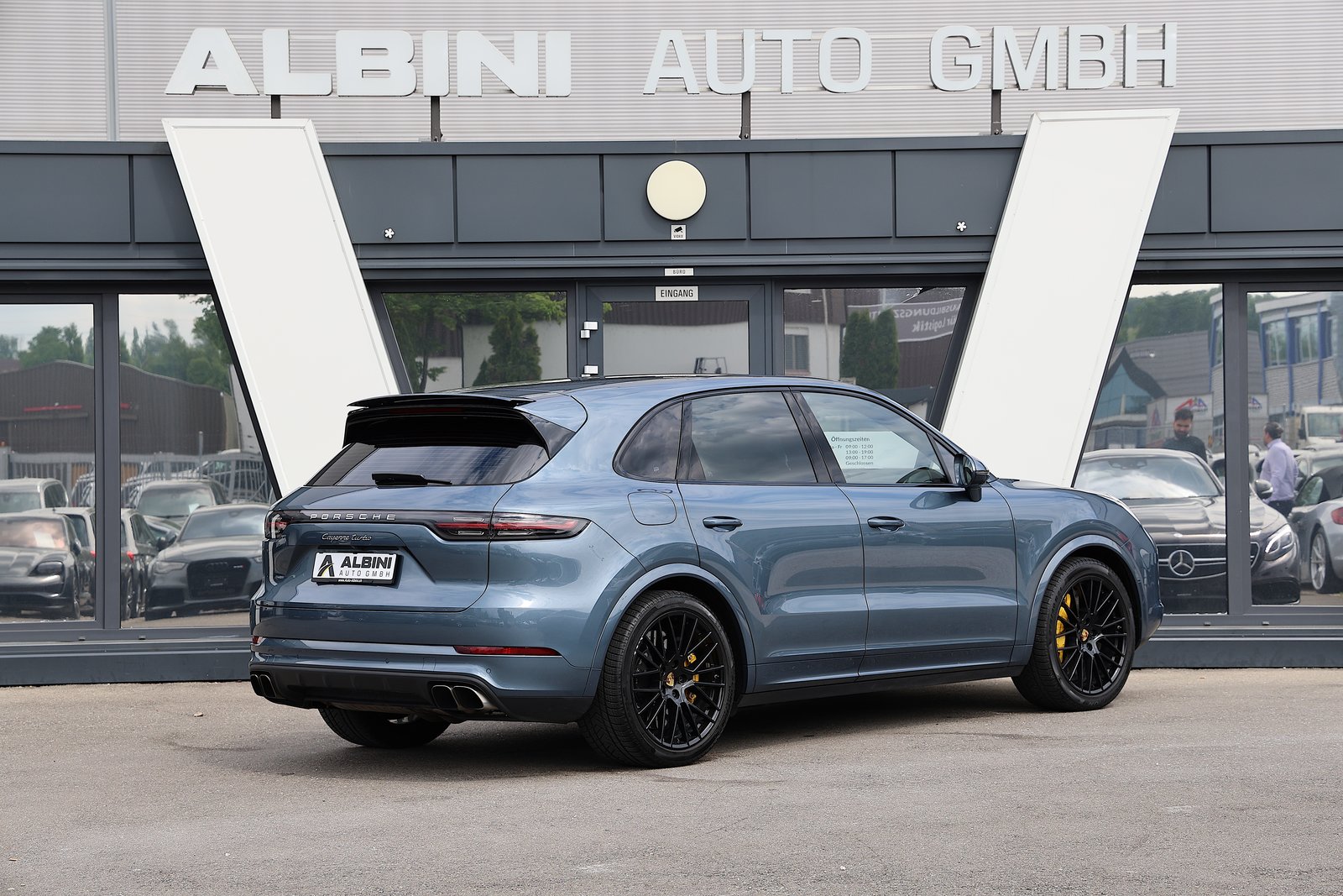 PORSCHE Cayenne Turbo, Petrol, Second hand / Used, Automatic - 3