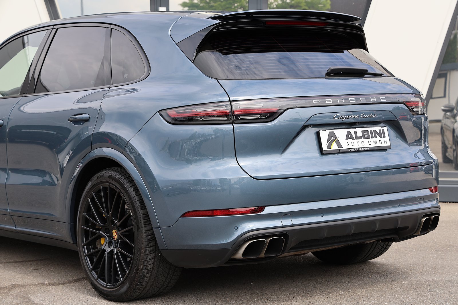 PORSCHE Cayenne Turbo, Petrol, Second hand / Used, Automatic - 5