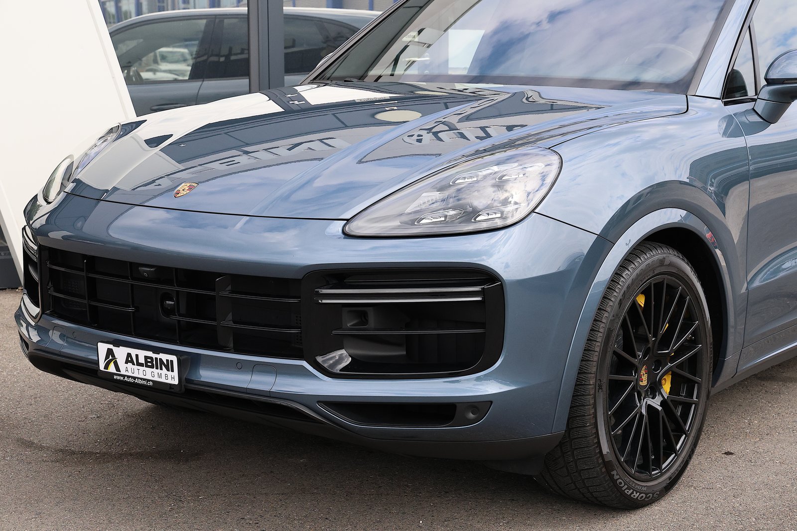 PORSCHE Cayenne Turbo, Petrol, Second hand / Used, Automatic - 6